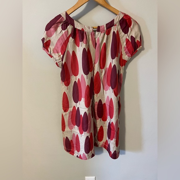 Orla Kiely Anthropologie Cypress Tree Shift Dress - Picture 8 of 9
